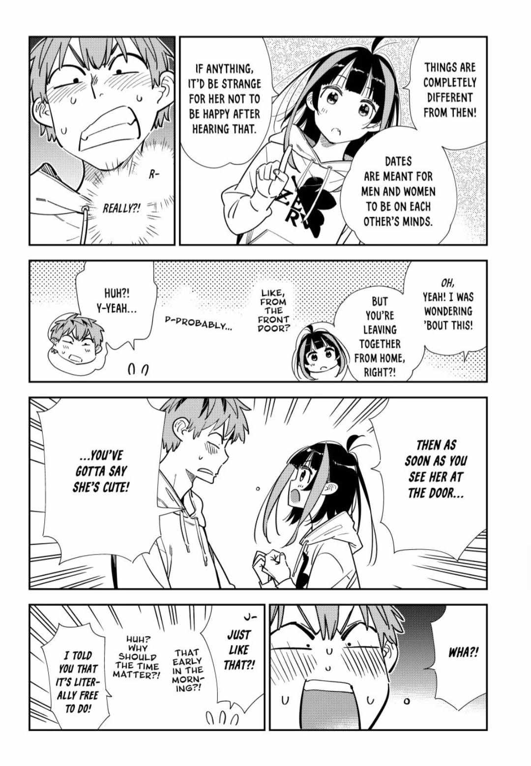 Rent a Girlfriend, Chapter 338 image 13